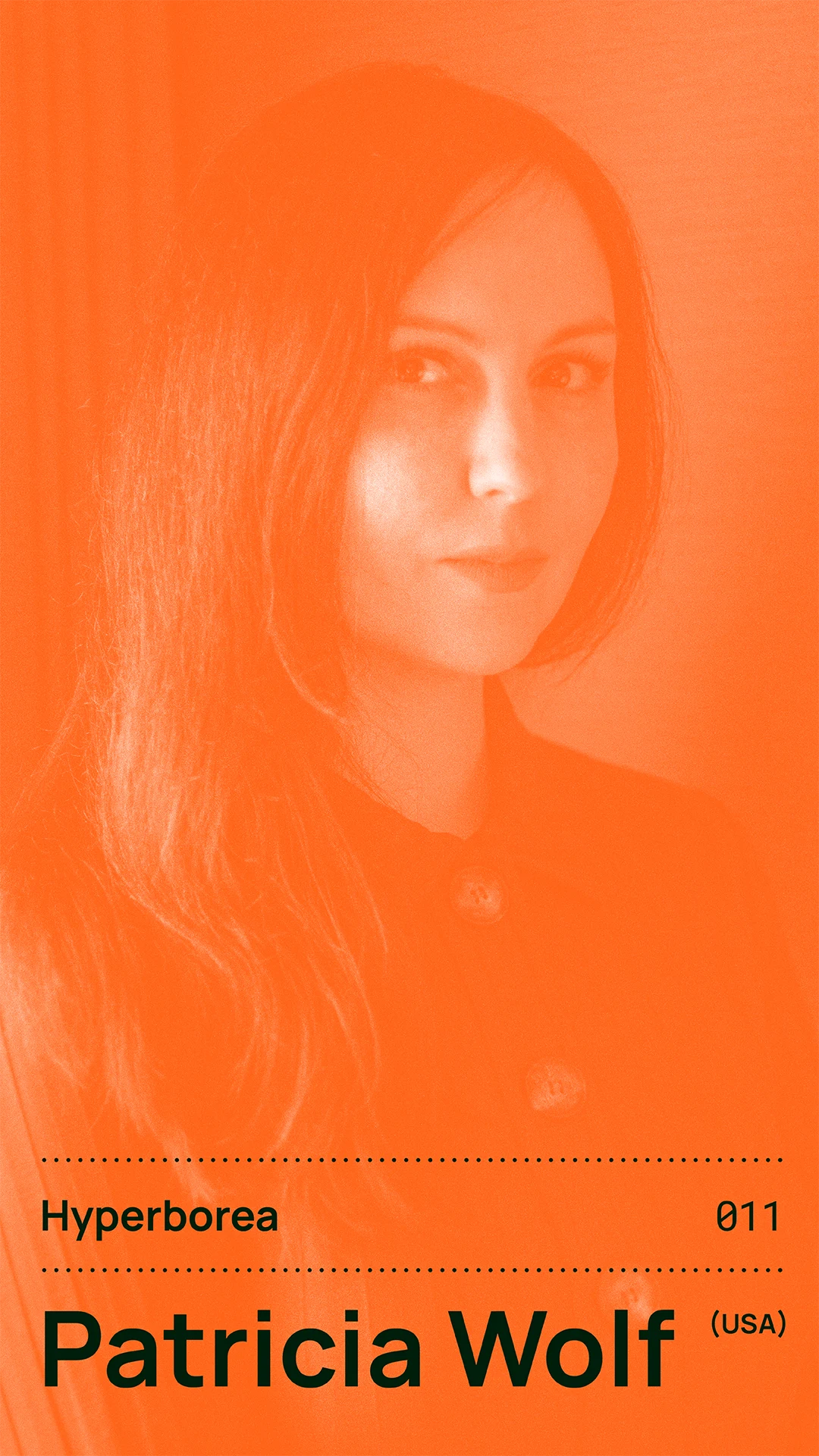 Patricia Wolf hyberborea episode